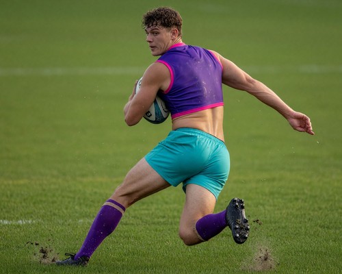 Gay interest male - interest, rugby