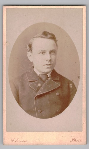 Antique cdv arthur - antique,