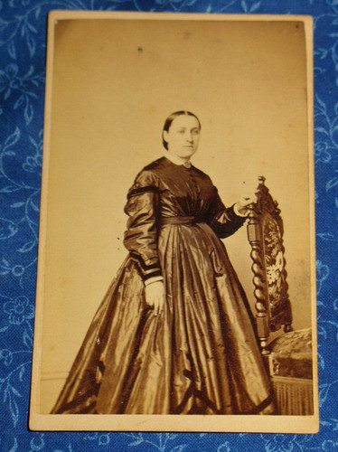 Cdv photograph 1860s almost - cdv,