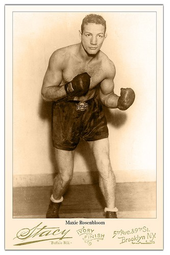 Maxie rosenbloom boxing legend - boxing,