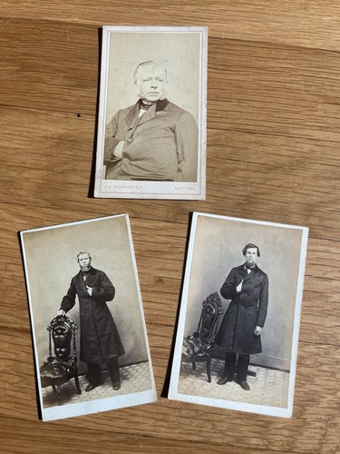 Cdv photo lot civil - photo,