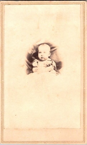 Cute infant passed 1863 - cute,