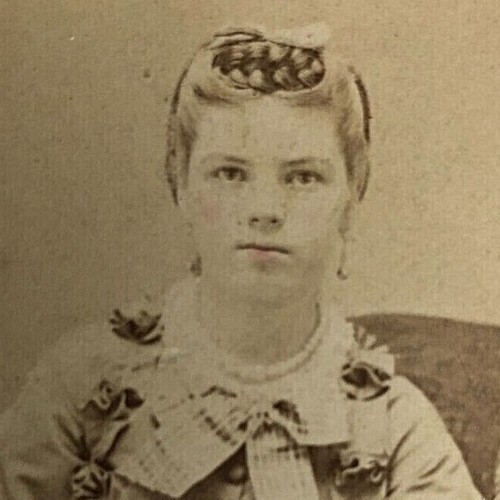 Newark antique cdv photo - antique,
