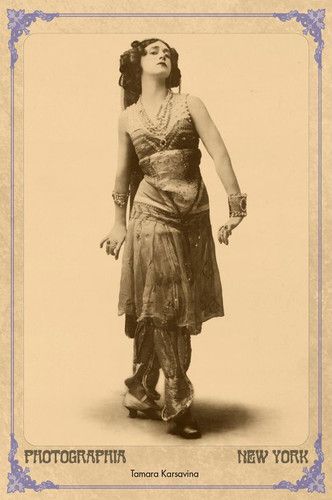 Ballet legend tamara karsavina - ballet,