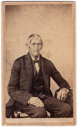 Antique cdv circa - circa, old