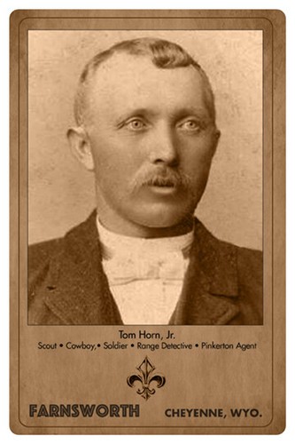 Tom horn infamous old west - old,
