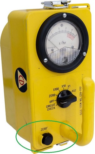 Cdv 717 radiation - radiation, detector