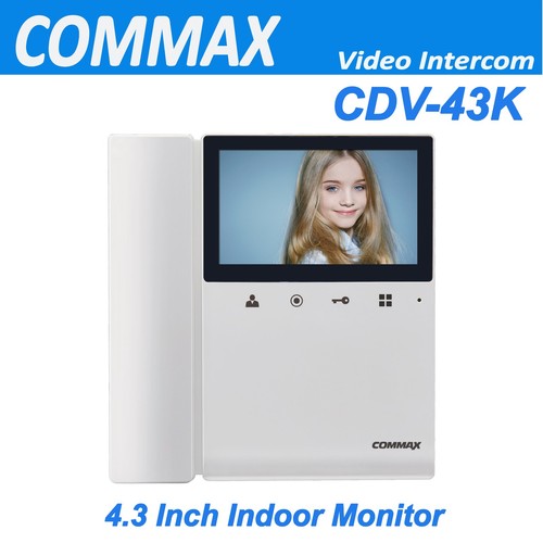 Commax wired intercom cdv - commax,