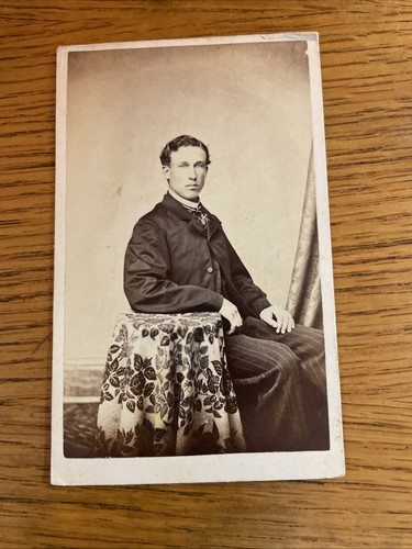 Cdv gentleman by unknown - -,