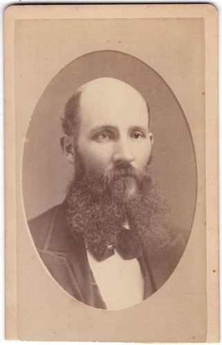 Circa 1880s cdv clark - circa,
