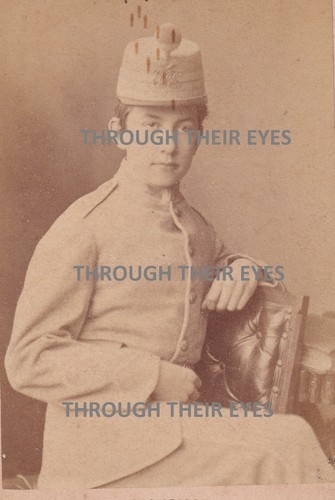 Cdv photo victorian soldier - photo,