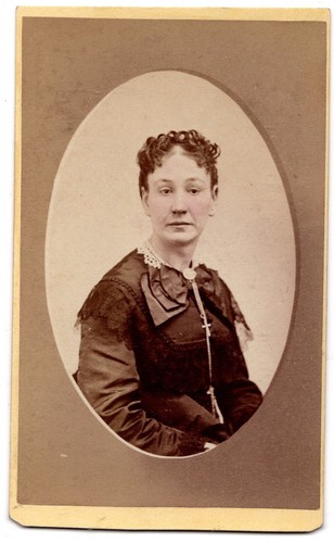 Antique cdv circa 1870s - circa,