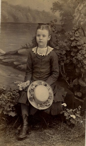 Antique cdv photo beautiful - antique,