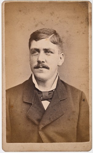 Antique cdv circa 1870s pentz - cdv,