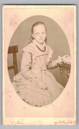 Antique cdv unmarked - cdv,