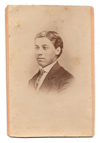 Antique cdv circa 1870s - cdv,