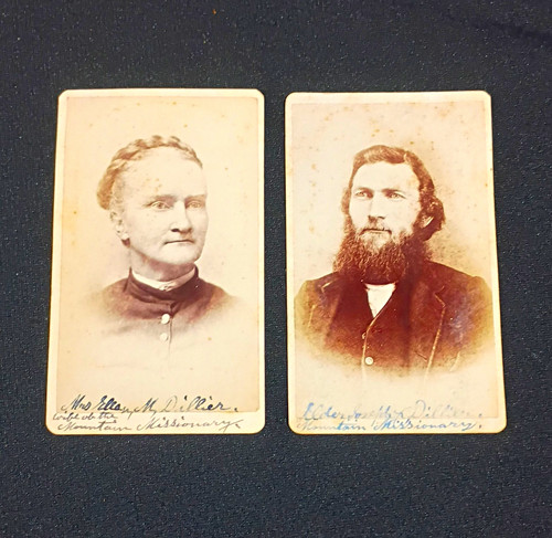 1800 s antique cdv - 1800's,