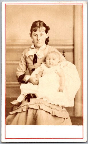 Cdv circa 1870s - circa, young