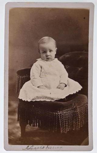 Antique cdv circa 1870s - circa,
