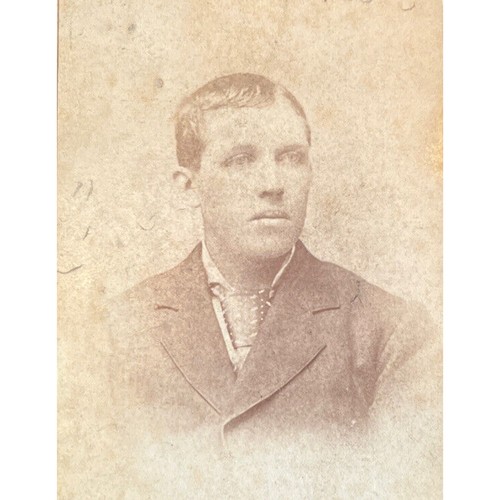 Antique cdv carte - cdv, de