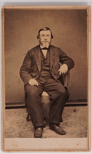 Cdv circa 1860s - cdv,