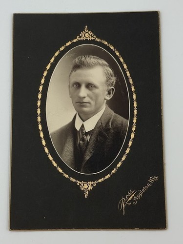 Antique photo cdv edwardian - photo,