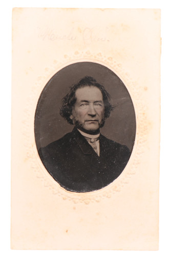 Victorian era tintype portrait - era,