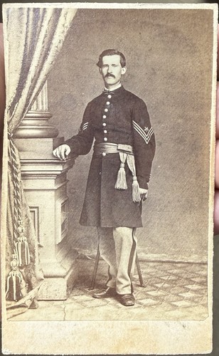 Identified civil war cdv - civil,