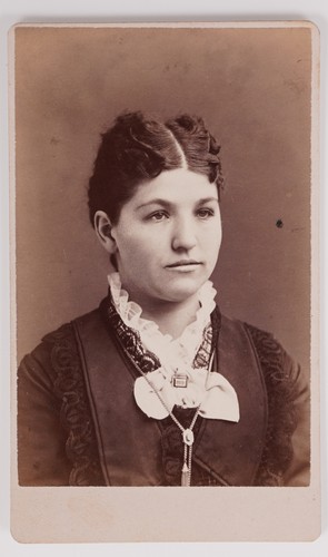 Antique cdv crosby gorgeous - antique,