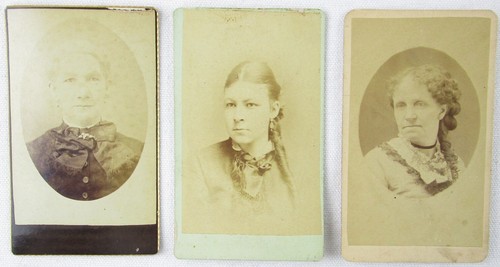 Lot antique carte de - 3,