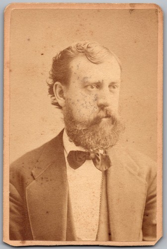Antique cdv circa 1870s b - circa, p.b