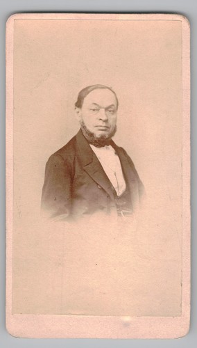 Antique cdv romler old - cdv,