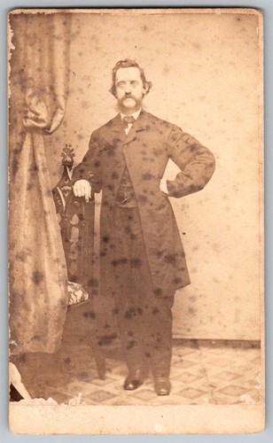 Antique cdv circa - antique,
