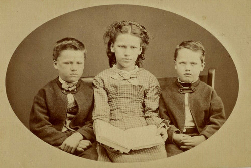 Antique photo cdv - cdv, of