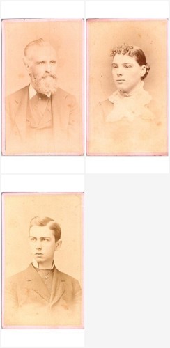 Nyc phila studio cdv lot - &,
