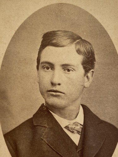 Antique cdv sepia photograph - sepia,