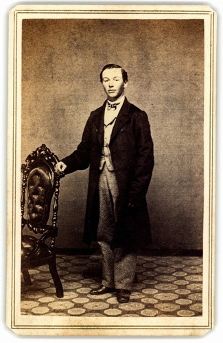 Antique cdv circa 1860s - antique,