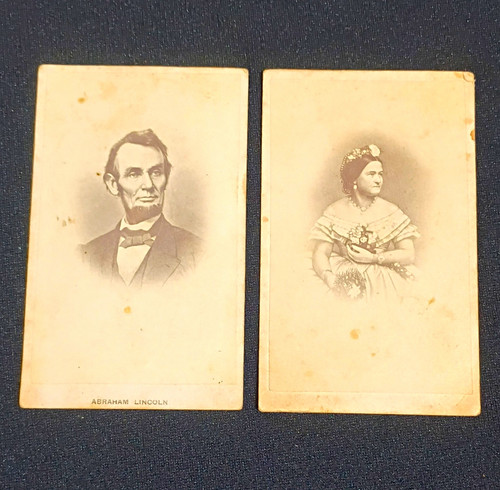 Cdv photos abraham lincoln - cdv,